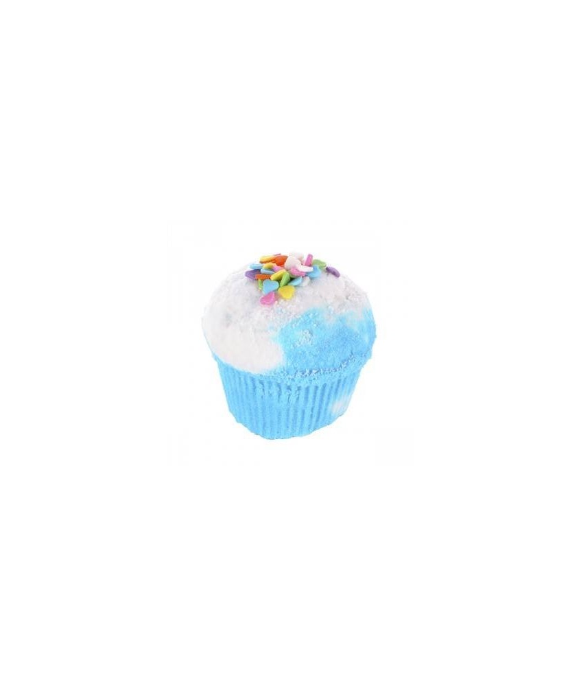 Disfruta de un baño delicioso con el muffin efervescente Badass Blue de Treets Bubble.

Modo de empleo: dejar caer la bomba s