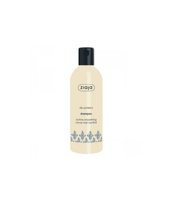 Champú alisador con Proteínas de Seda

Ideal para cabellos secos, ásperos y sin brillo.

Hidrata intensamente y alisa el ca