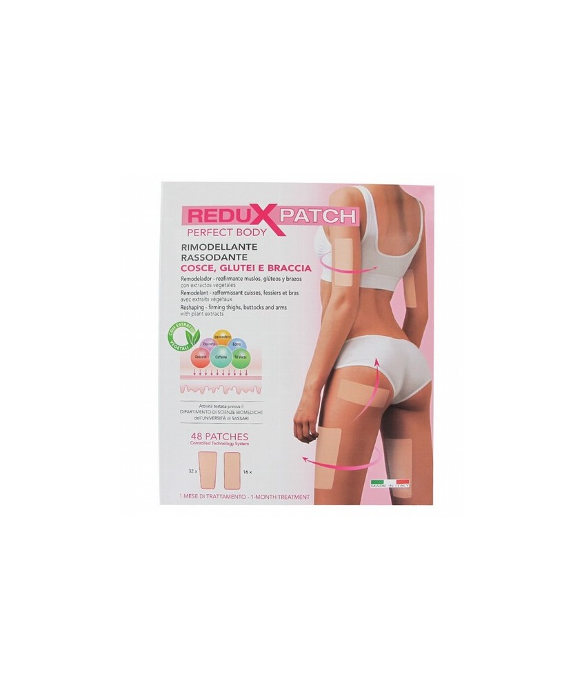 AR.REDUXPATCH GLUTEO BRAZOS MUSLOS 48 UNID.