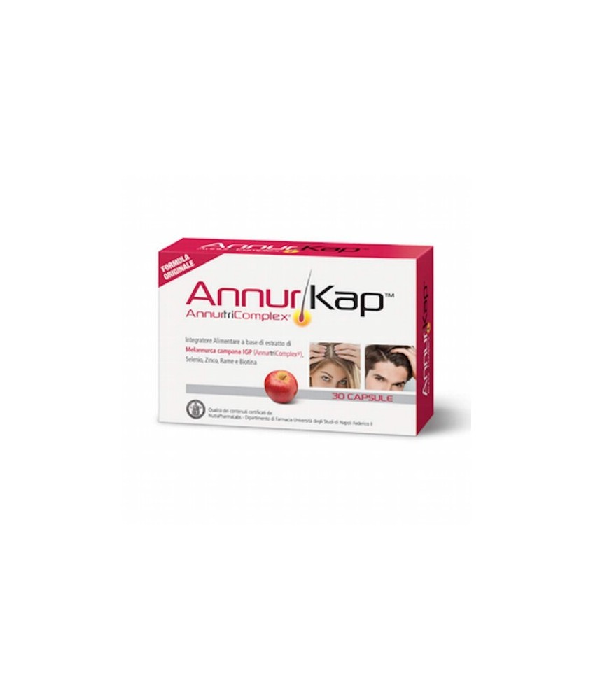 AR.ANNUR KAP 30 CAPS.