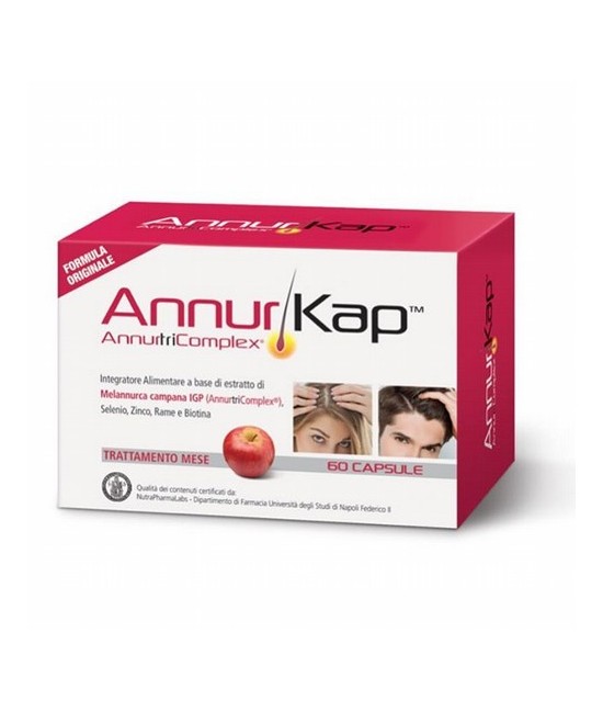AR.ANNUR KAP 60 CAPS.