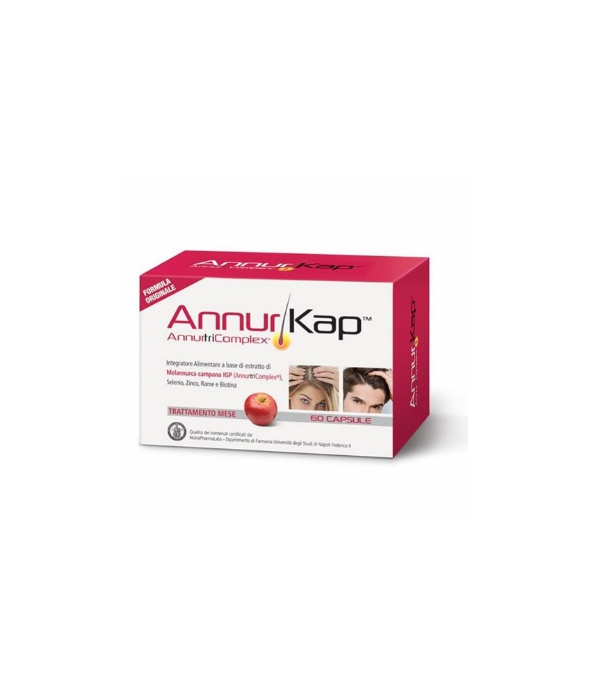AR.ANNUR KAP 60 CAPS.
