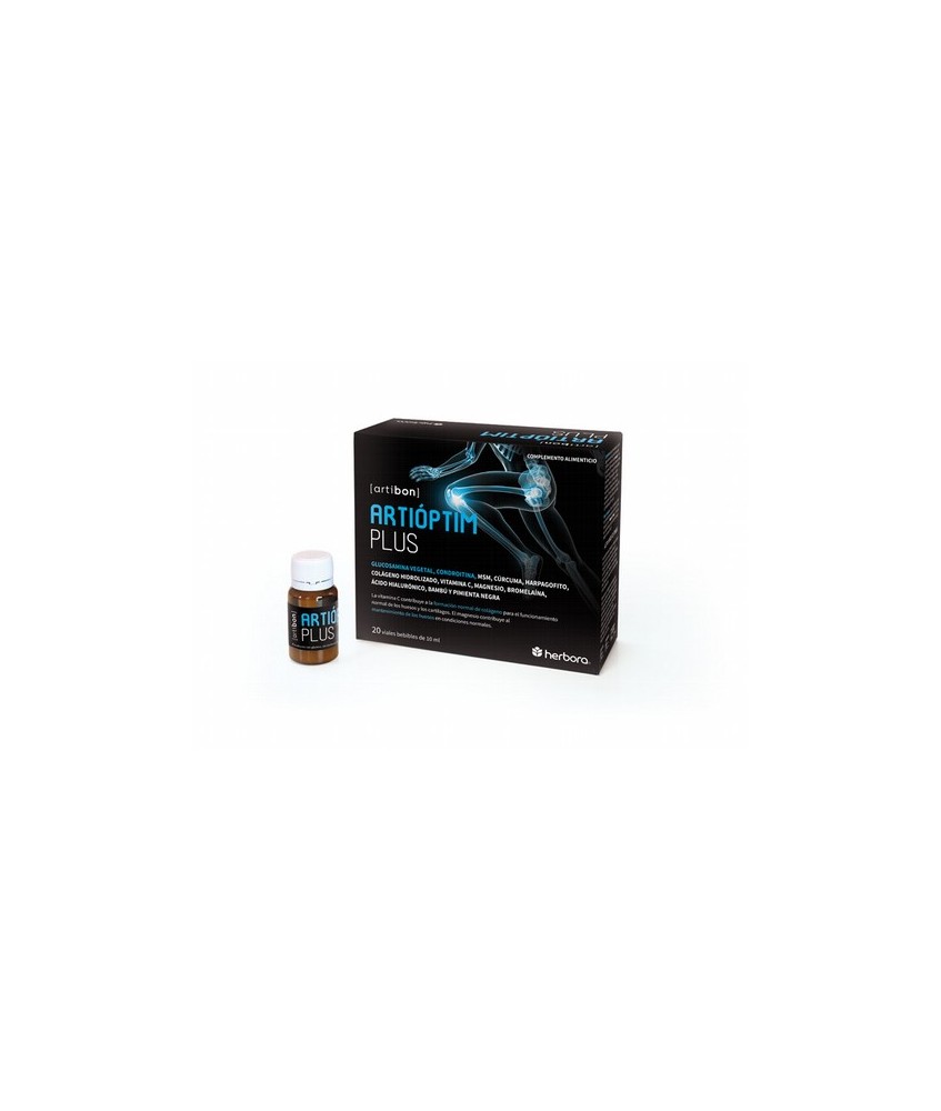 Artióptim Plus
Producto de última generación que cuenta con los 12 ingredientes más idóneos (Glucosamina, condroitina, MSM, cú