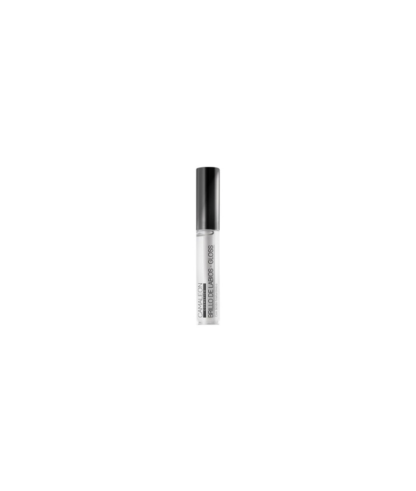 DESCRIPCIÓN
Luce unos labios carnosos y radiantes con el brillo de labios Crystal Gloss de Camaleon.  Sus partículas iridiscen