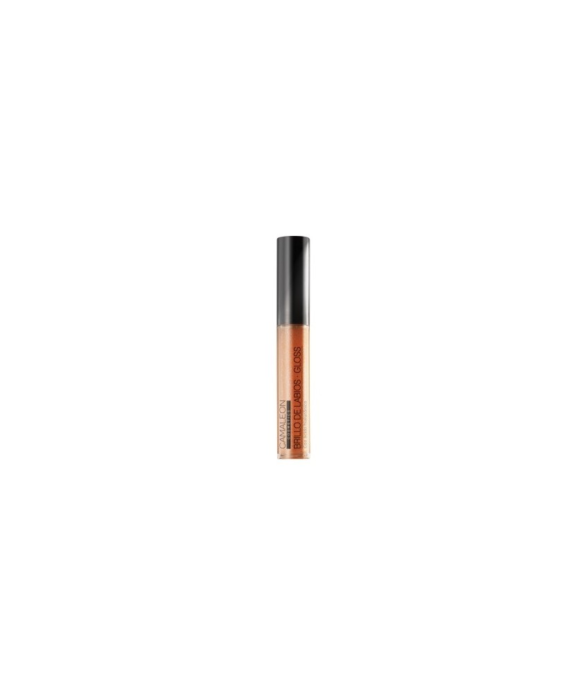 DESCRIPCIÓN
Luce unos labios carnosos y radiantes con el brilo de labios bronce de Camaleon. Sus partículas iridiscentes aport