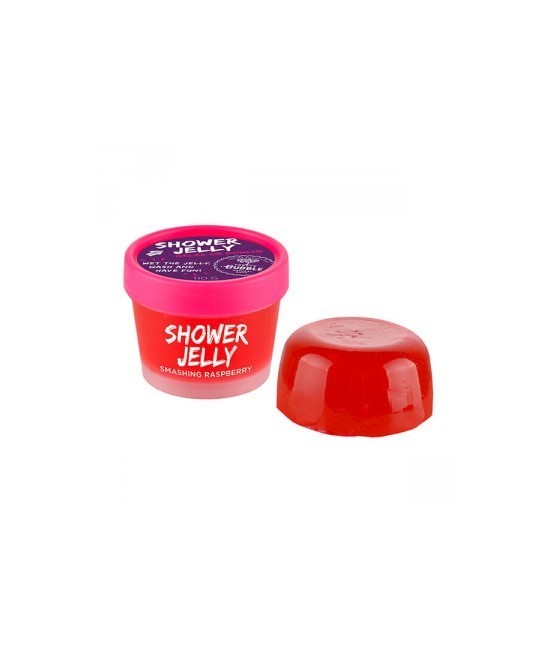 Disfruta de un momento único en la ducha con la Gelatina bamboleante Smashing Raspberry.

Este divertido jabón tiene una text