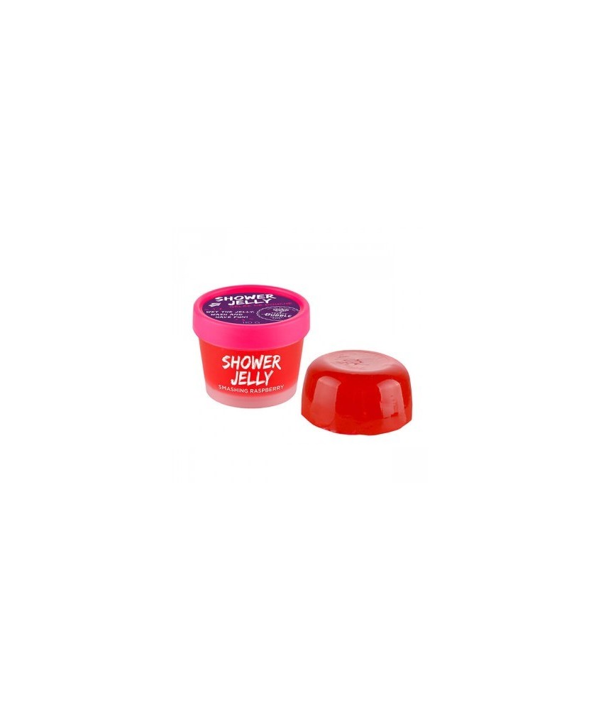 Disfruta de un momento único en la ducha con la Gelatina bamboleante Smashing Raspberry.

Este divertido jabón tiene una text