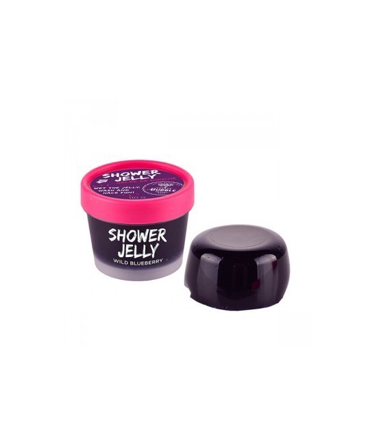 Disfruta de un momento único en la ducha con la Gelatina bamboleante Wild Blueberry.

Este divertido jabón tiene una textura 