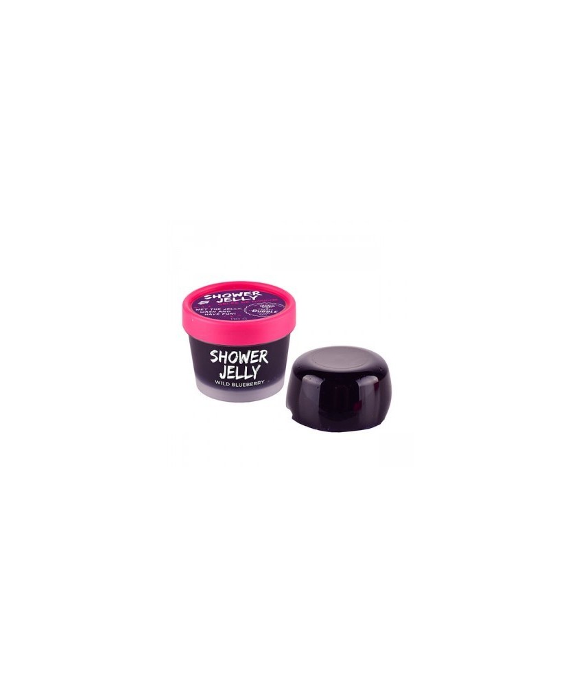 Disfruta de un momento único en la ducha con la Gelatina bamboleante Wild Blueberry.

Este divertido jabón tiene una textura 