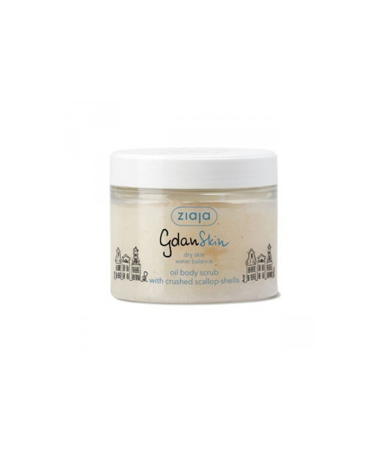 Exfoliante corporal de textura espesa, con cristales de azúcar, sal y conchas de vieira molidas.
Es perfecto para un momento d