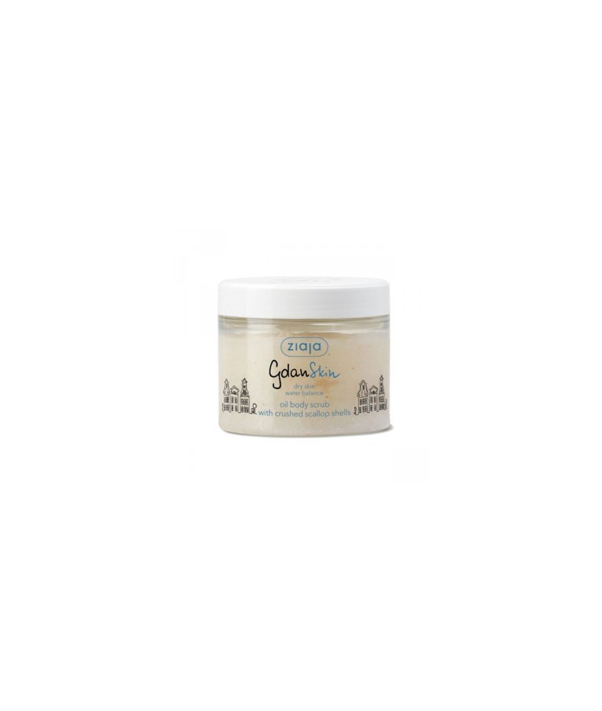 Exfoliante corporal de textura espesa, con cristales de azúcar, sal y conchas de vieira molidas.
Es perfecto para un momento d