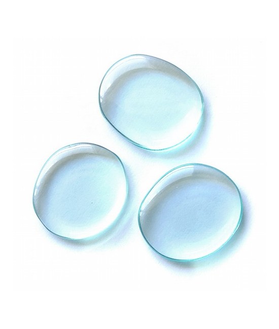 Rodado plano para Chakra de Obsidiana Azul.

Chakra significa "rueda" en Sánscrito. Este término se utiliza para denominar lo