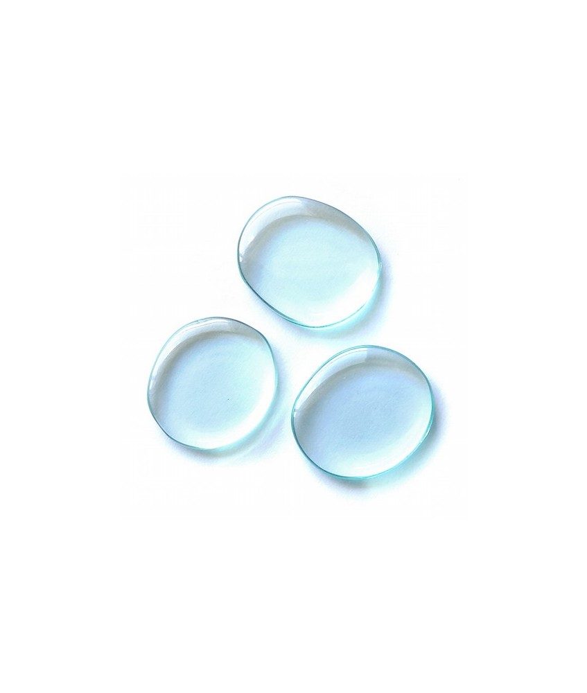 Rodado plano para Chakra de Obsidiana Azul.

Chakra significa "rueda" en Sánscrito. Este término se utiliza para denominar lo