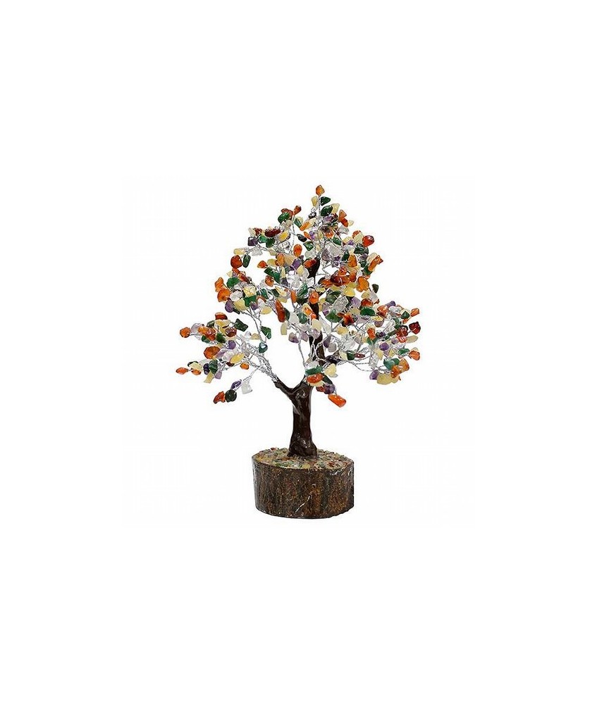 Este árbol es de 300 piedras.

Árboles de minerales. Están disponibles en 4 alturas aproximadas diferentes y según las cantid