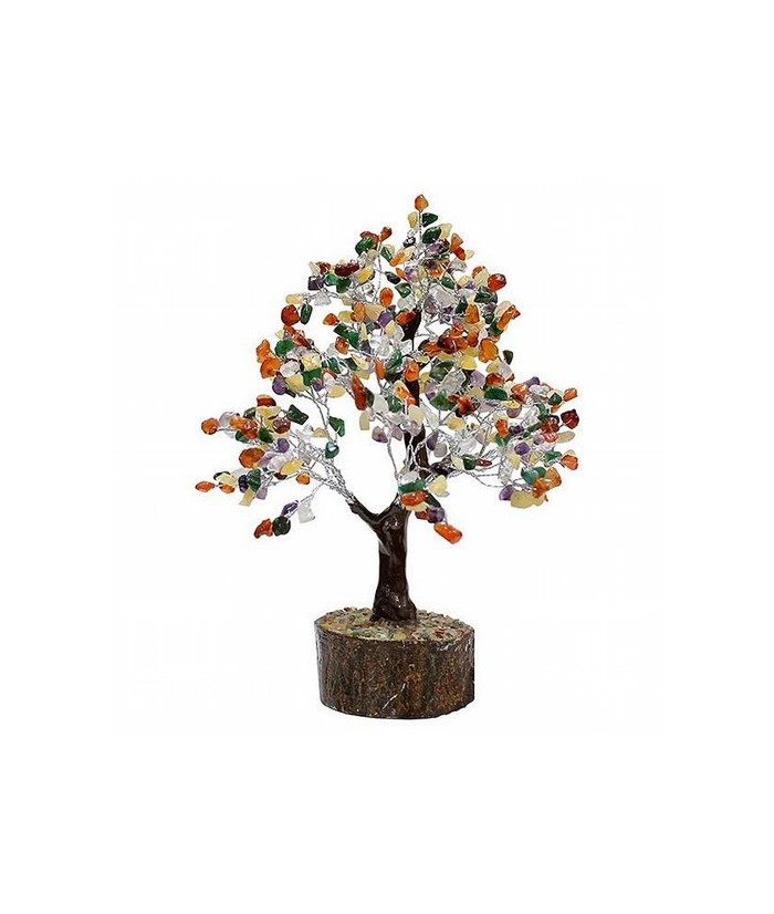 Este árbol es de 300 piedras.

Árboles de minerales. Están disponibles en 4 alturas aproximadas diferentes y según las cantid