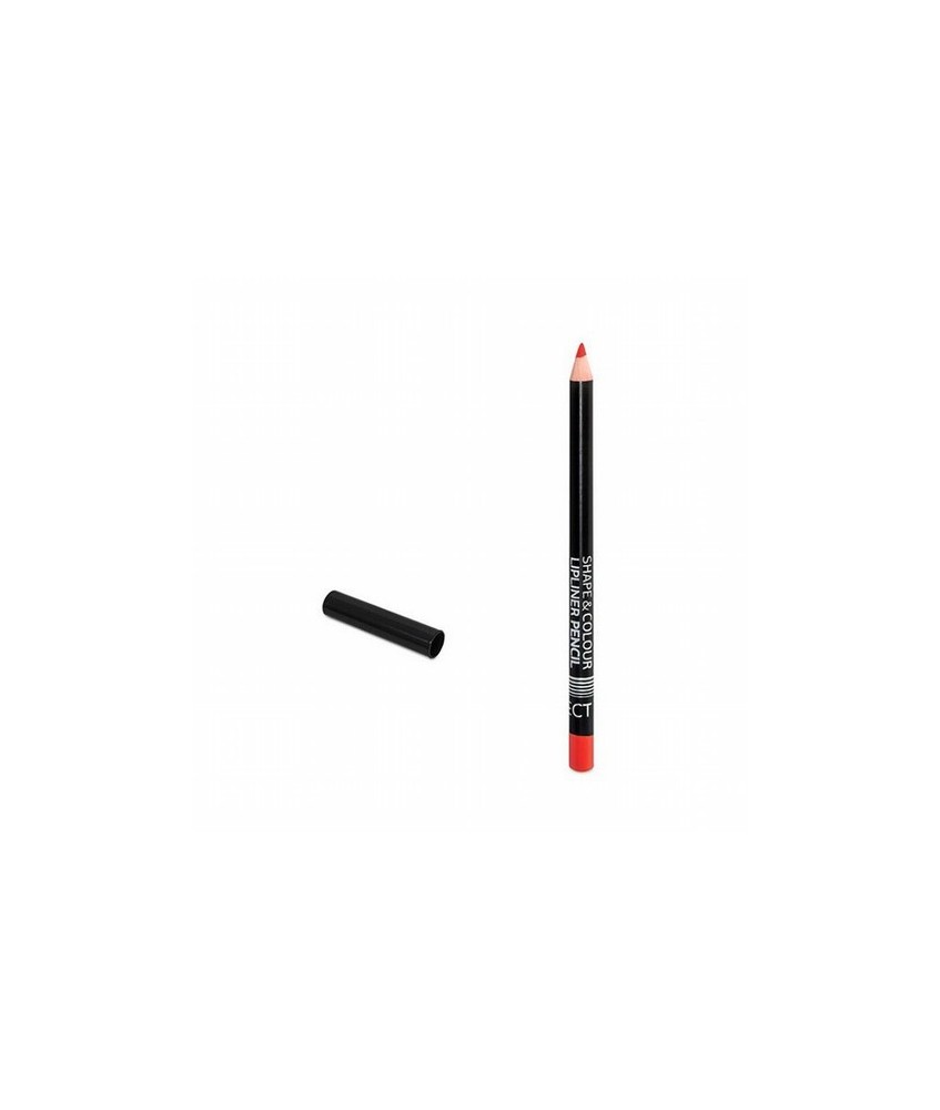Lápiz de labios de madera para perfilar con precisión los labios.
Su textura aterciopelada proporciona un efecto duradero dura