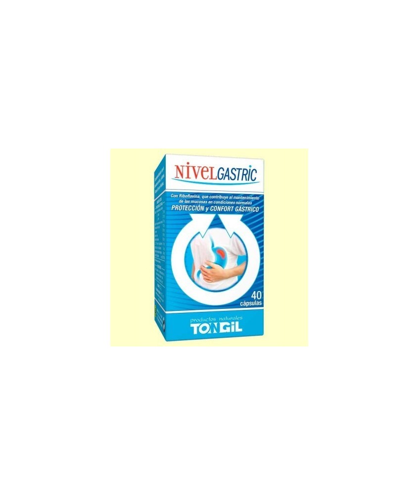 TG.NIVELGASTRIC STOMACALM 40 CAPS.