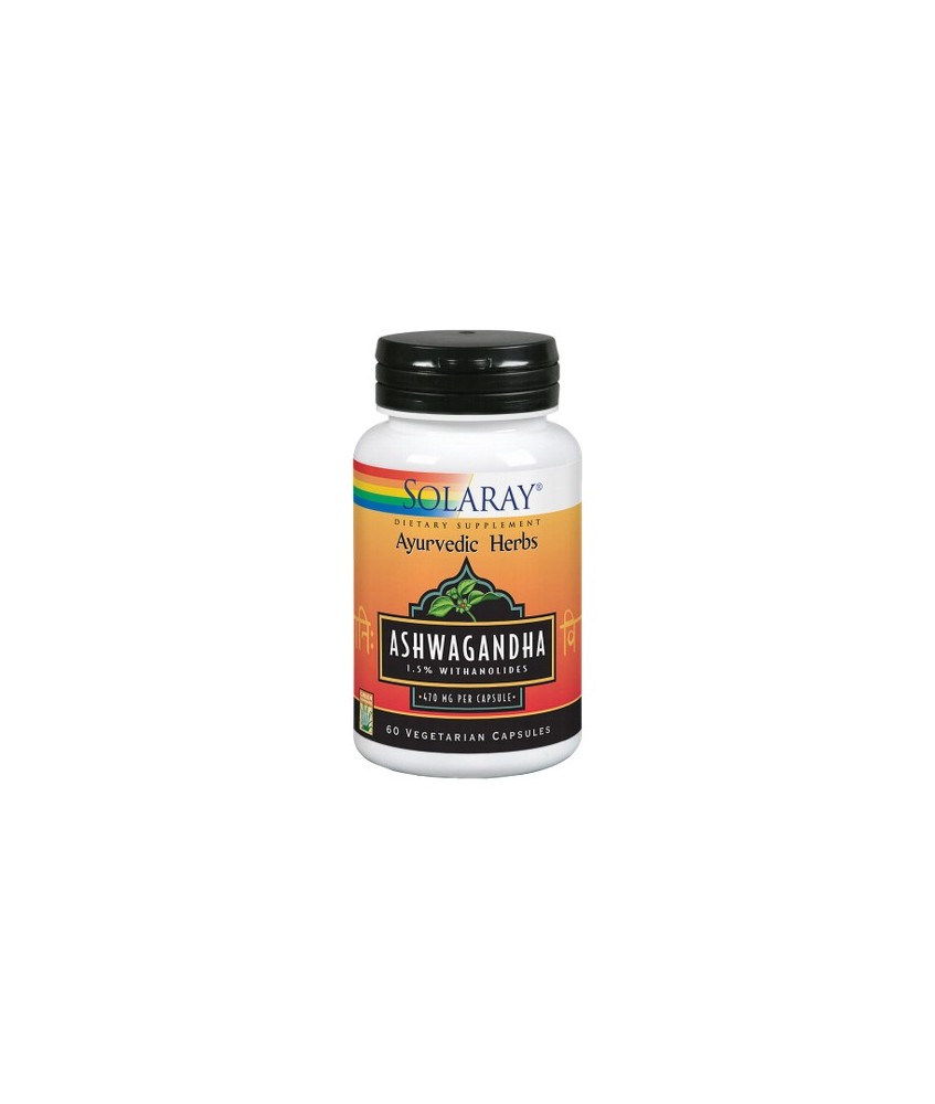Ashwagandha-60 VegCaps. Apto Para Veganos. Sin Gluten.
REF.39902
CONTENIDO MEDIO (POR DOS VEGCAPS)
Ashwagandha (Withania som