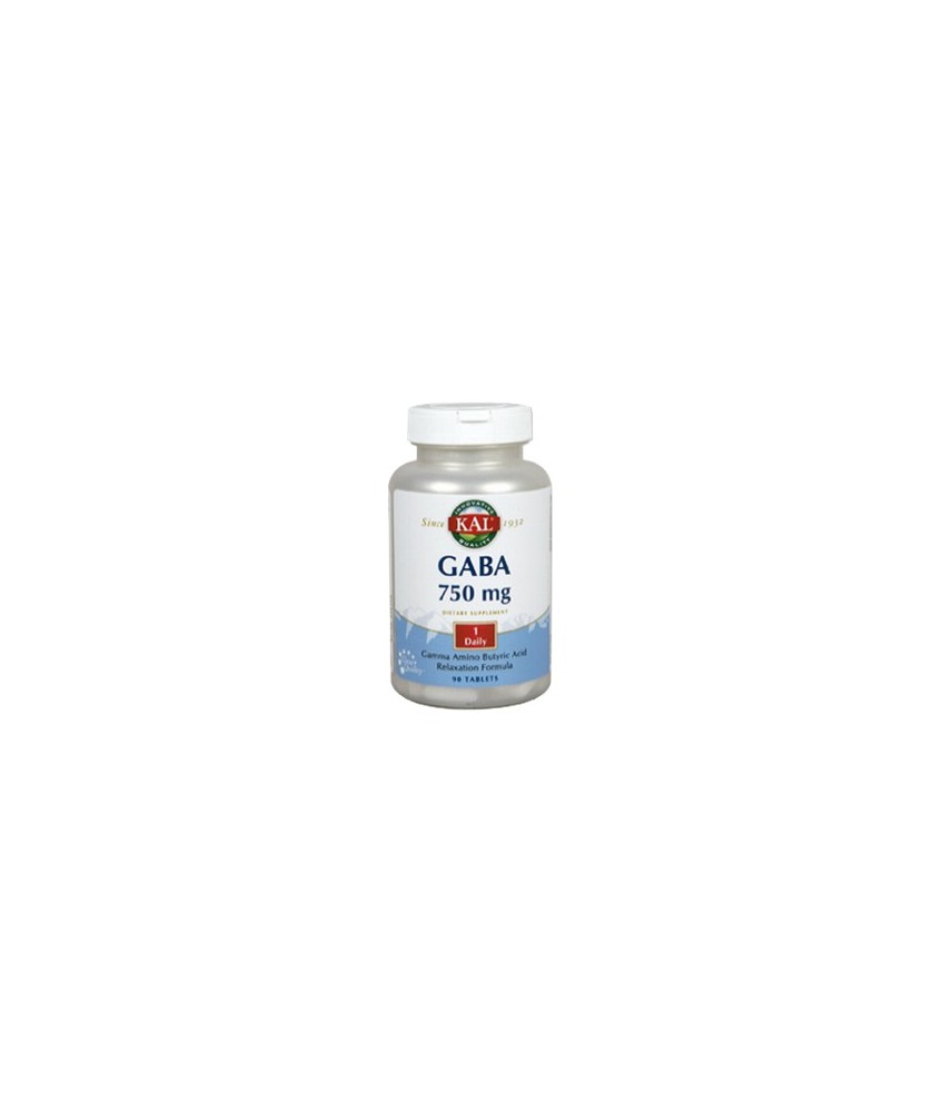 GABA 750 Mg- 90 Comprimidos. Sin Gluten. Apto Para Veganos
REF.12108
CONTENIDO MEDIO (POR COMPRIMIDO)
GABA (ácido Gamma amin
