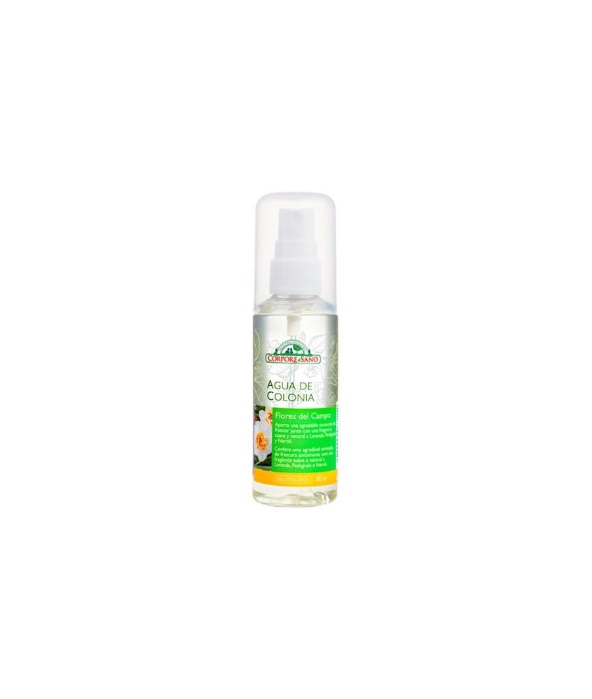 AGUA DE COLONIA SPRAY
LAVANDA, NEROLI Y PETIT GRAIN
Elaborada con aceites esenciales naturales. Proporciona una fragancia sua