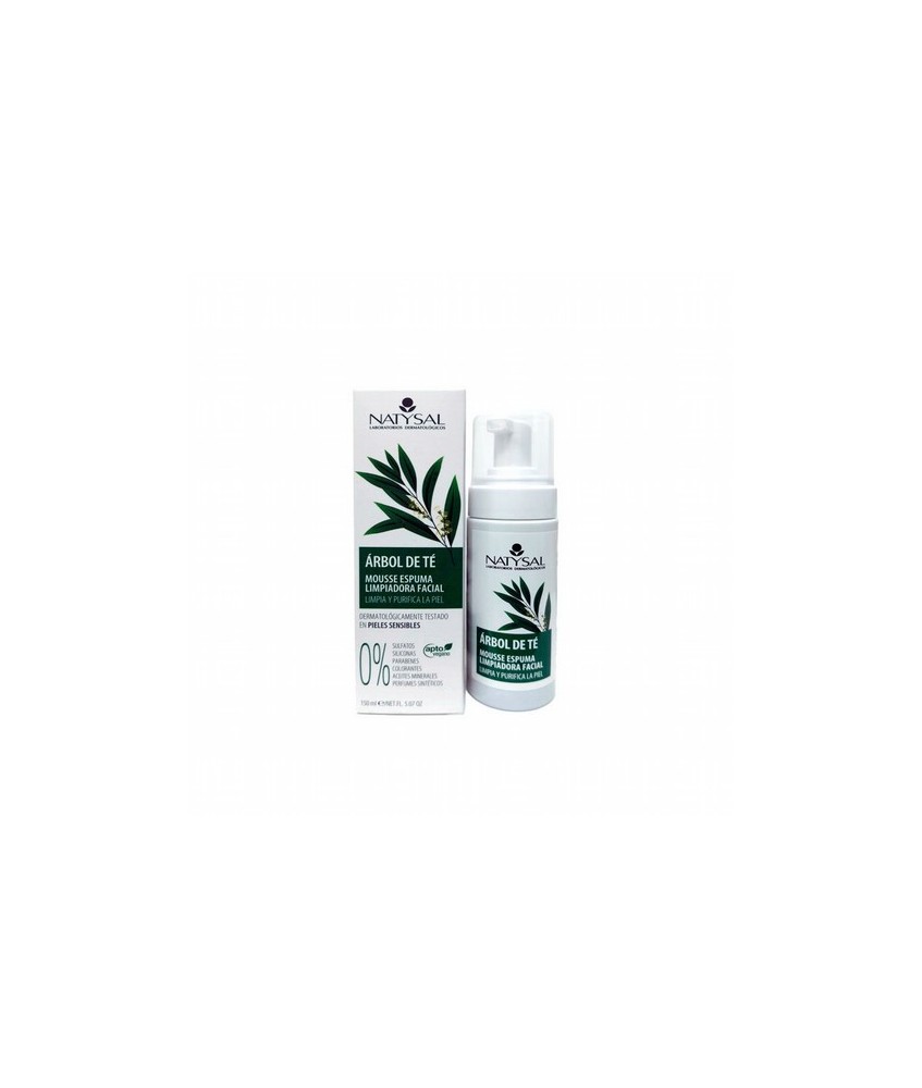 NA.MOUSSE LIMPIADOR ARBOL TE VEGANO150ML.