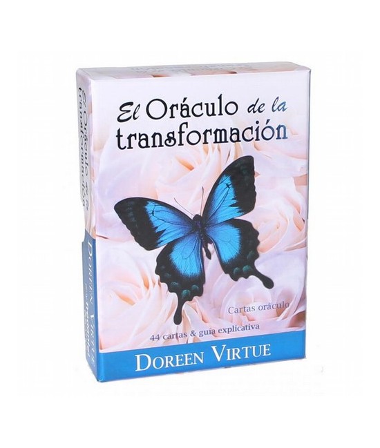 Oraculo De la Transformacion (Doreen Virtue)(Set)(44 cartas)