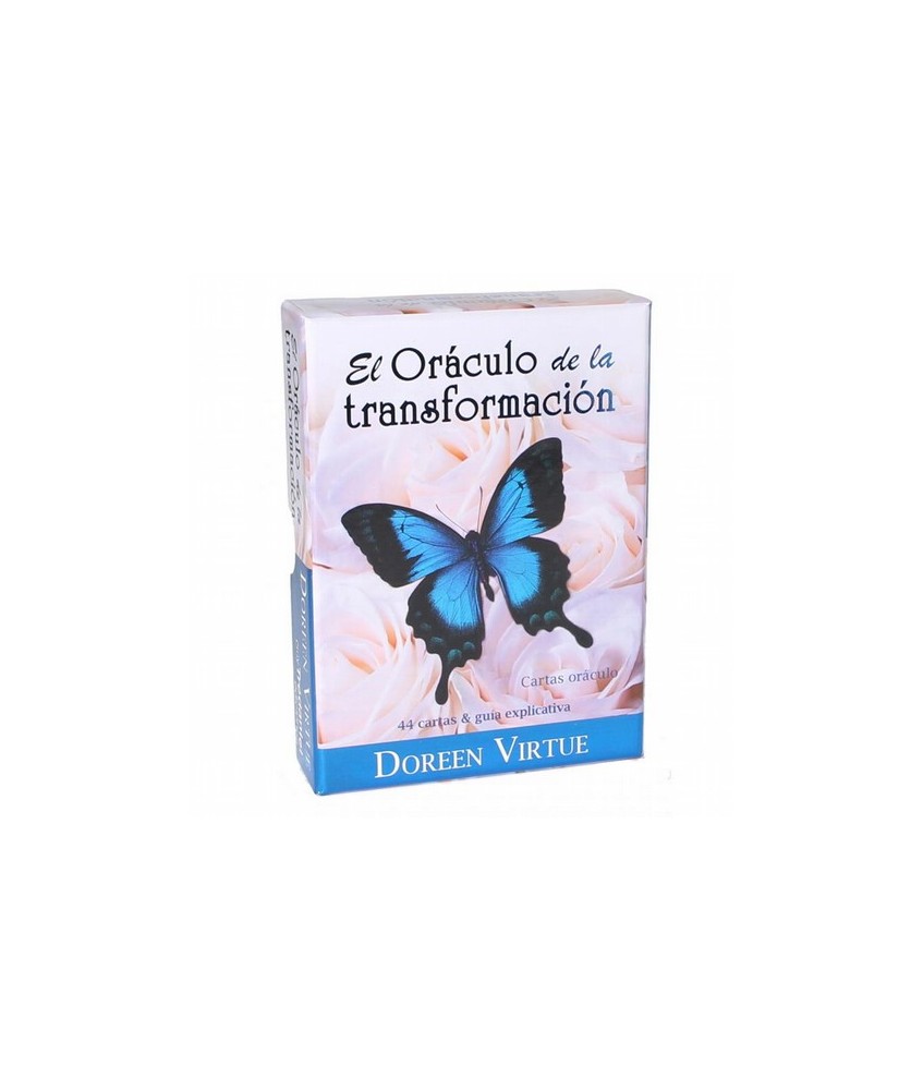Oraculo De la Transformacion (Doreen Virtue)(Set)(44 cartas)