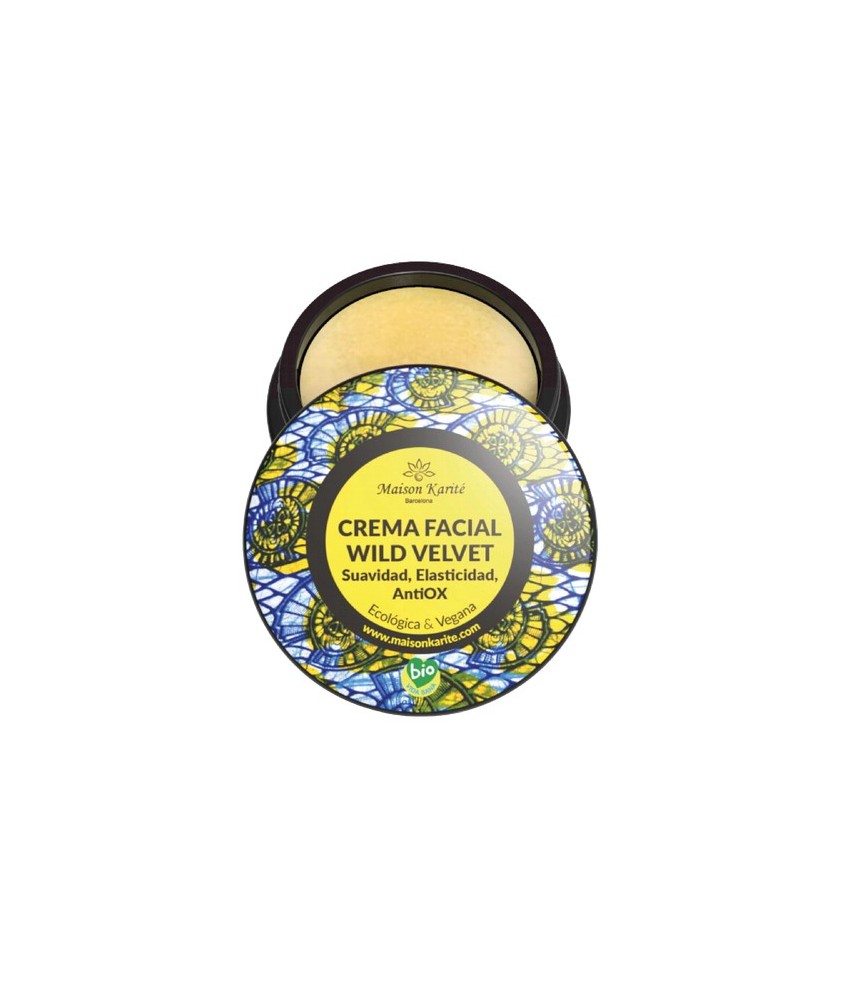 La Crema Facial WildVelvet está recomendada para las pieles jóvenes, mixtas,  combinadas o de tendencia acnéica. Aporta equilib