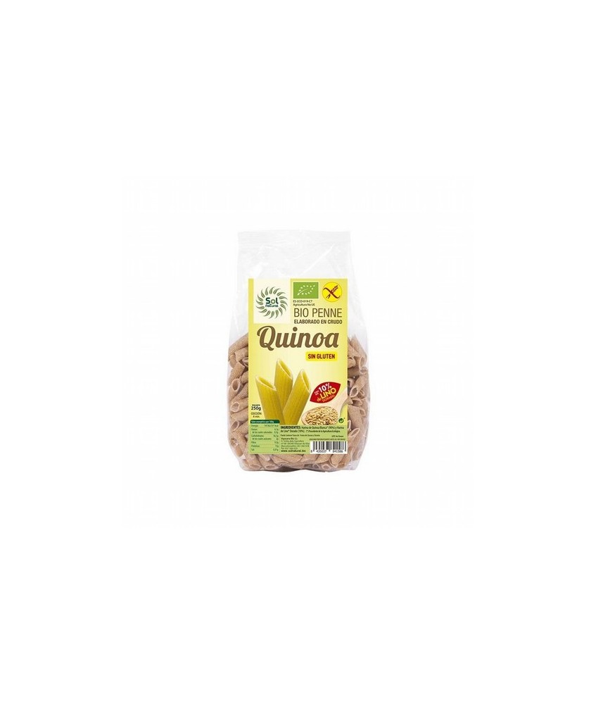 Ingredientes:
Harina de Quinoa Blanca* 90% y Harina de Lino Dorado* 10%.* Ingredientes de la agricultura ecológica  
Informac