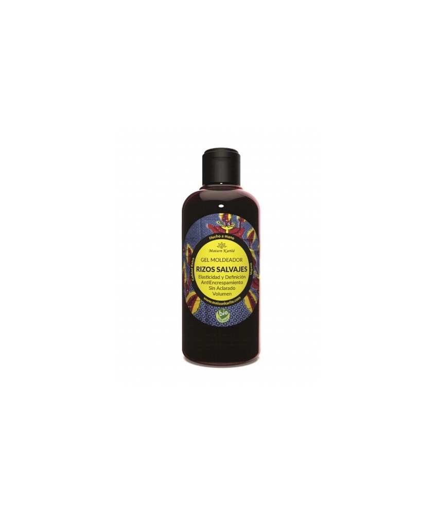 Una melena sin artificios y respetuosa con la forma natural de tus rizos gracias a los aceites salvajes.

Si tu cabello pudie