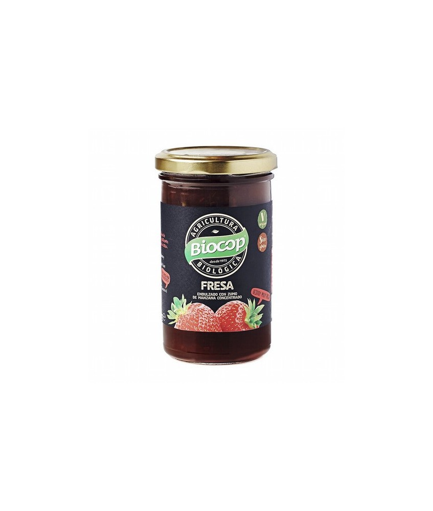 4783 Compota de fresa Biocop 280 g
BIOCOP

Compota de fresa. Elaborada con fresas maduras mediante cocción mínima para garan
