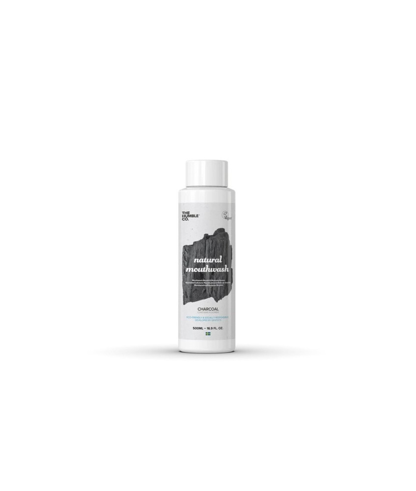 Este enjuague bucal no tóxico de The Humble Co. ayuda a curar heridas, alivia la sequedad de boca, reduce la inflamación oral, 