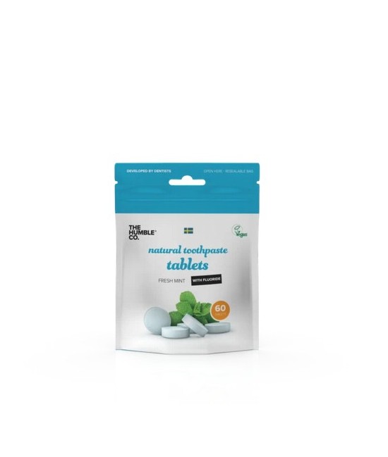 Una alternativa conveniente y sostenible a la pasta de dientes que le ofrecen los dentistas que se preocupan por su salud bucal