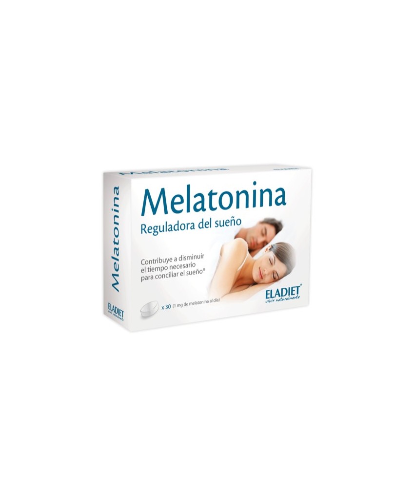 Melatonina
Complemento alimenticio a base de melatonina.

La melatonina contribuye a disminuir el tiempo necesario para conc