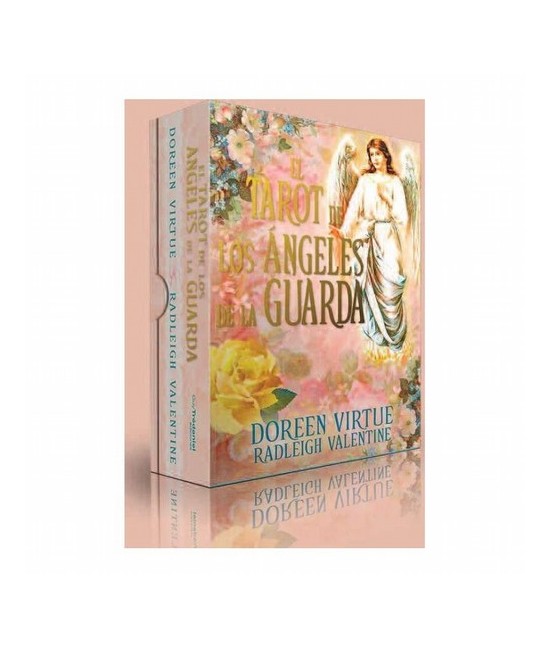 
Tarot de los Angeles de la Guarda - Doreen Virtue y Radleigh Valentine (Borde Dorado) (Set) (78 Cartas) (GUYT)
Ref.: IDS0393