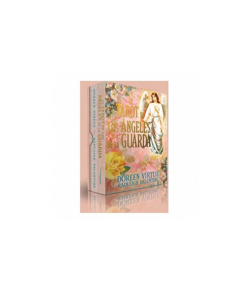 
Tarot de los Angeles de la Guarda - Doreen Virtue y Radleigh Valentine (Borde Dorado) (Set) (78 Cartas) (GUYT)
Ref.: IDS0393