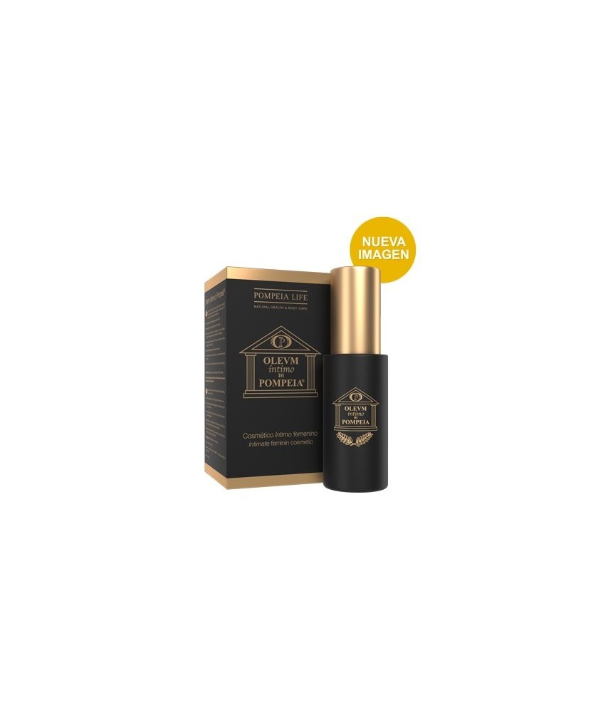 Olevm íntimo di Pompeia es un cosmético con principios activos vegetales formulado para cubrir satisfactoriamente todas las nec