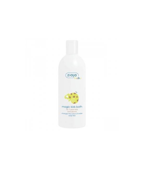 Ziaja Baby

Indicado para: niños a partir de 1 año de edad y mayores.

- Cambia el color del agua.

- Limpia la piel con 