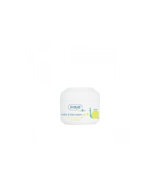 Ziaja Baby

Crema facial y corporal indicada para bebés a partir de los 3 meses de edad y mayores.

Asegura una protección 