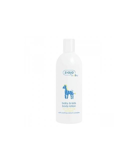 Ziaja Baby

Loción hidratante indicada a partir de 1 mes de edad y mayores.

Hidrata, lubrica con delicadeza la piel y la p