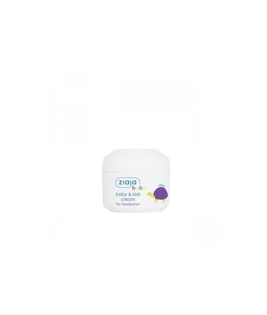 Ziaja Baby

Crema hidratante indicada para recién nacidos y niños más mayores.

Hidrata, lubrica suavemente y protege la pi