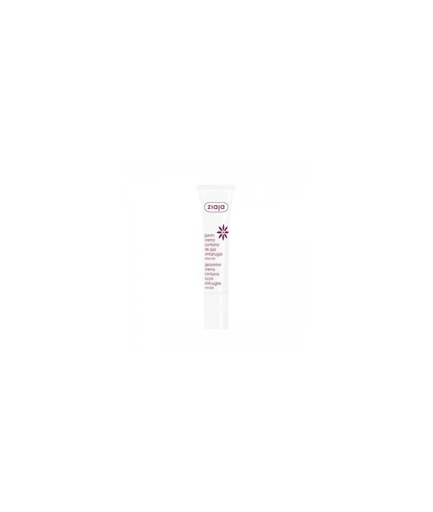 Exclusiva crema contorno de ojos suavizante para pieles maduras de más de 50 años.

- Mejora la densidad de la piel
->microc