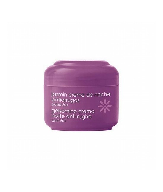 Crema facial de noche antiarrugas. Incrementa la elasticidad de la piel y frena el envejecimiento.

Especialmente recomendada