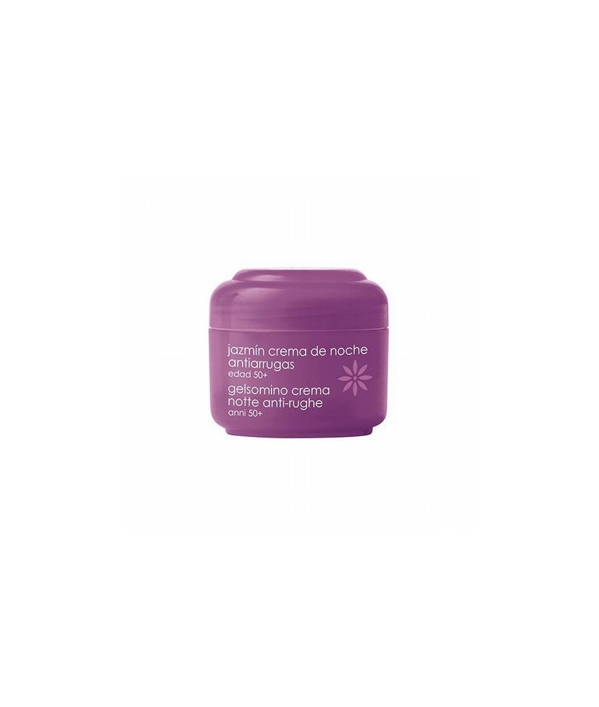 Crema facial de noche antiarrugas. Incrementa la elasticidad de la piel y frena el envejecimiento.

Especialmente recomendada