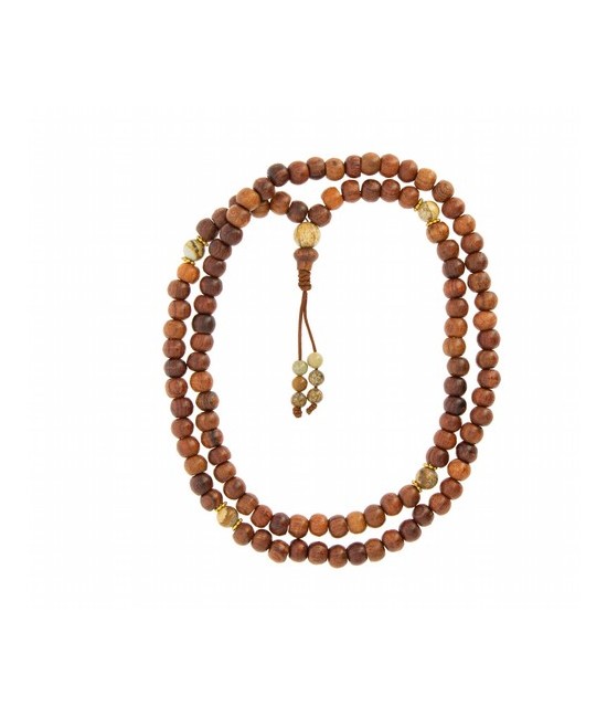 Ananda - Felicidad

Los malas de madera se pueden utilizar para todo tipo de propósitos, como la madera roja de este mala. El