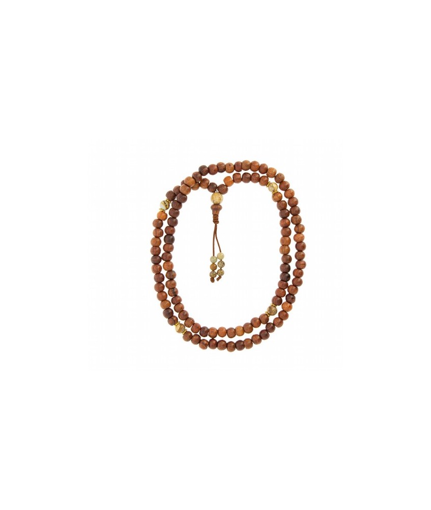 Ananda - Felicidad

Los malas de madera se pueden utilizar para todo tipo de propósitos, como la madera roja de este mala. El