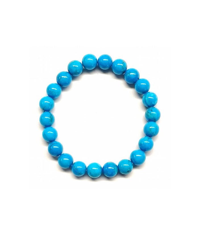 Pulsera Howlita Bola 6mm.