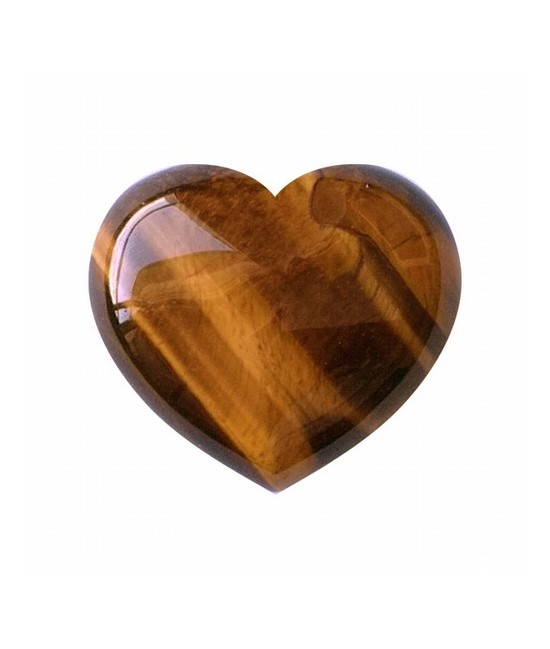 Ojo de tigre tallado en forma de corazón para decoración o terápia de Feng-shui.
Medida: 4 x 4 x 0,5cm.