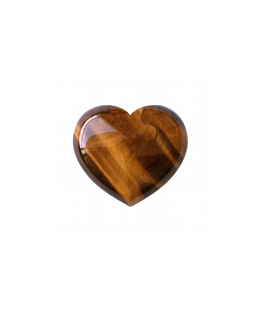 Ojo de tigre tallado en forma de corazón para decoración o terápia de Feng-shui.
Medida: 4 x 4 x 0,5cm.