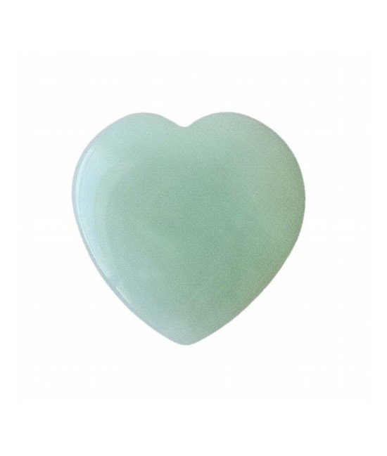 Cuarzo verde tallado en forma de corazón para decoración o terápia de Feng-shui.

Medida: 3 x 3 x 0.5 cms.